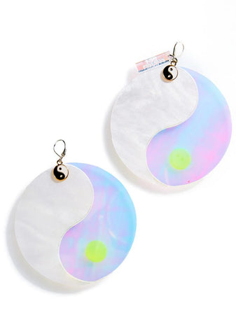 Yin Yang Earrings