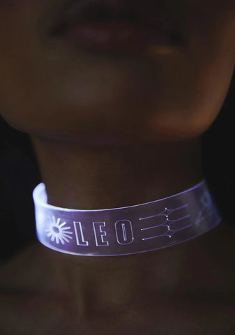 Leo Light Up Choker