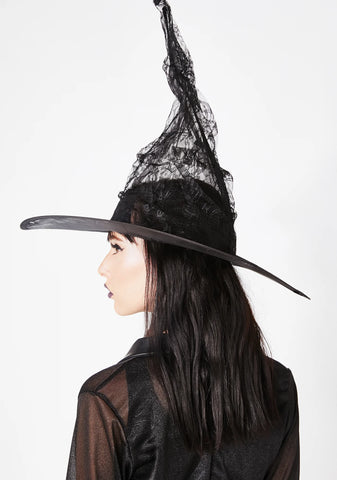 Dark Whispers Witch Hat