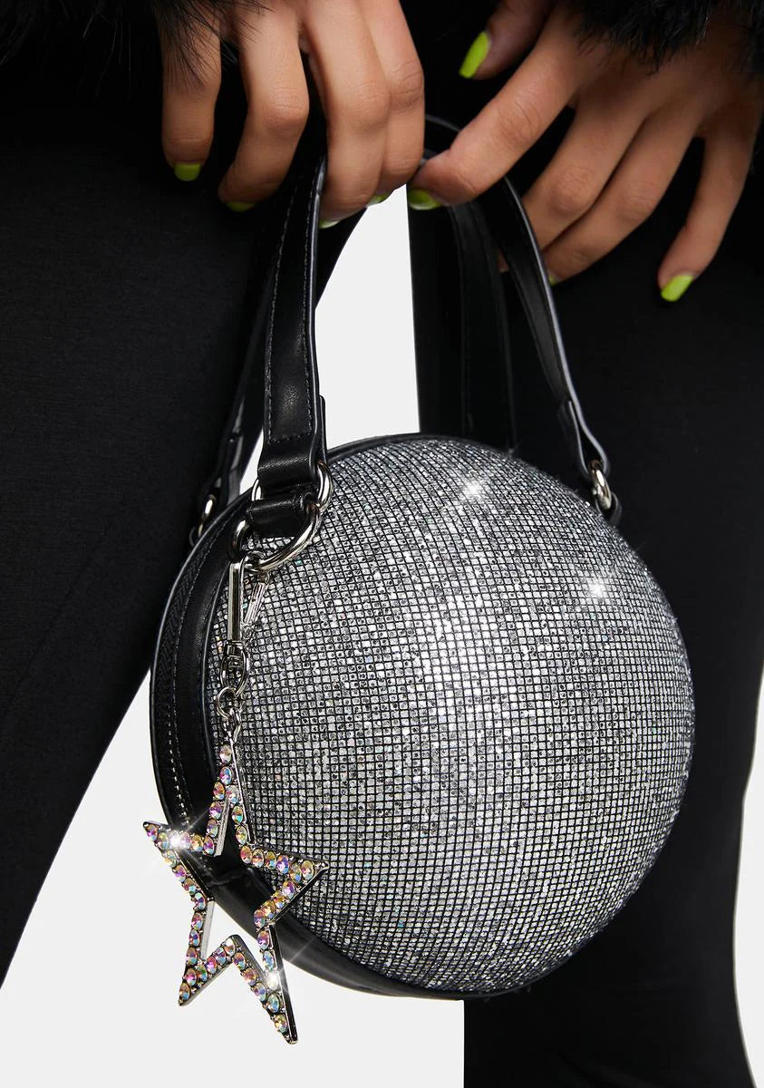 Disco-A-Go-Go Sparkle Handbag