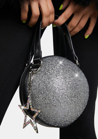 Disco-A-Go-Go Sparkle Handbag