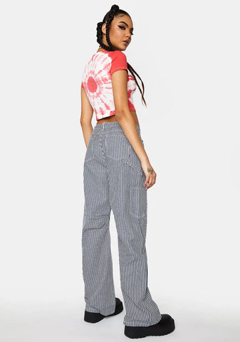 Pinstripe Miami Vice Pants