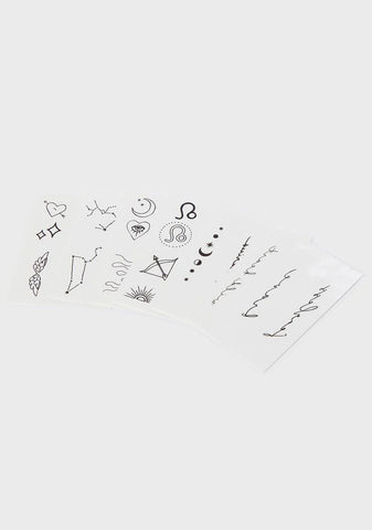 Aries Leo And Sagittarius Zodiac Tattoo Pack