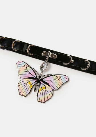 Meaning Of Life Butterfly Choker