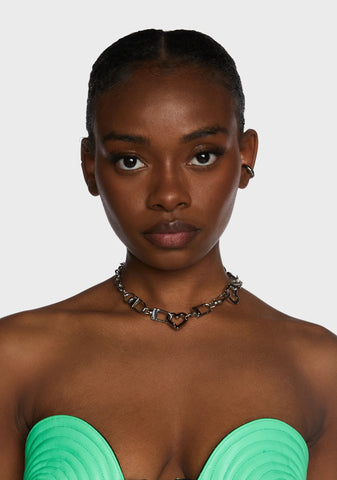 None Other Chain Necklace