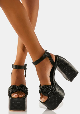 Sahar Platform Sandals