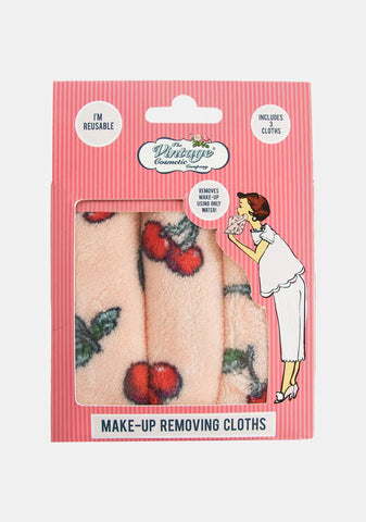 Cherry Makeup Removing Clothes