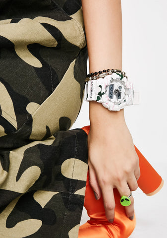 White Camo Watch