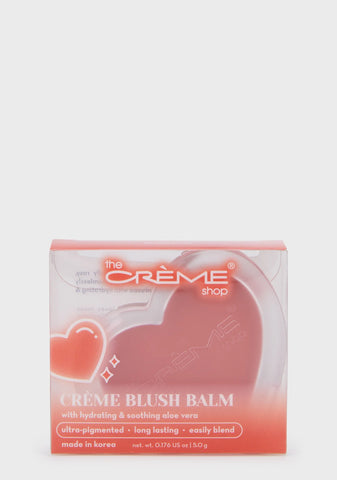 Lovestruck Creme Blush Balm
