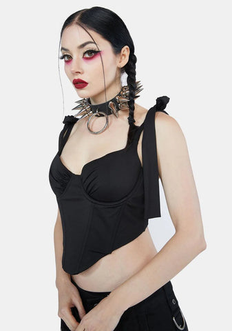 Can't Beat The Thrill Bustier Top