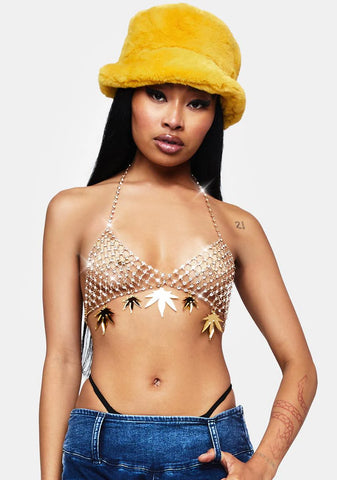 Acapulco Gold Chain Bra