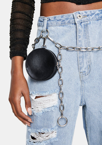 Ready Set Go Chain Belt With Pouch