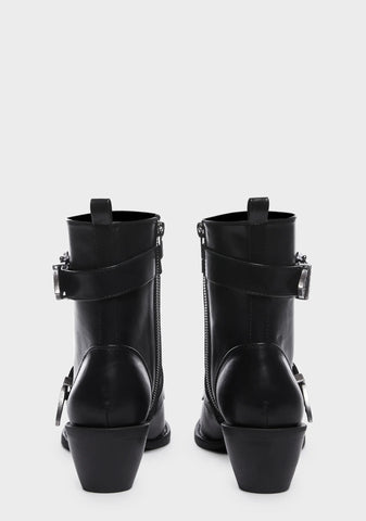 Natural Powers Ankle Boots