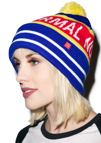 Not Normal Bobble Hat