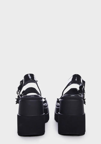 Shaker-13 Platform Sandals