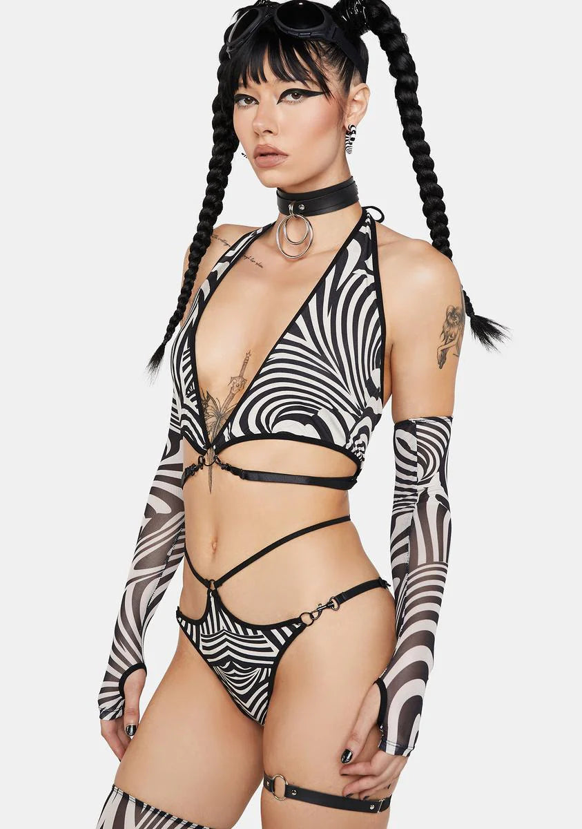 Waking Dream Top & Gloves Set