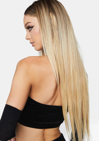 Big Bling Velour Bando