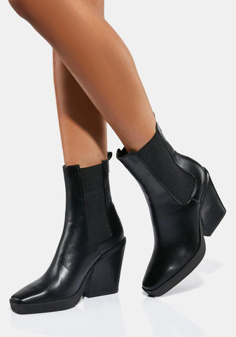 Wicked Salena Ankle Boots