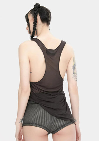 Snare Washed Black Ribbed Shorts