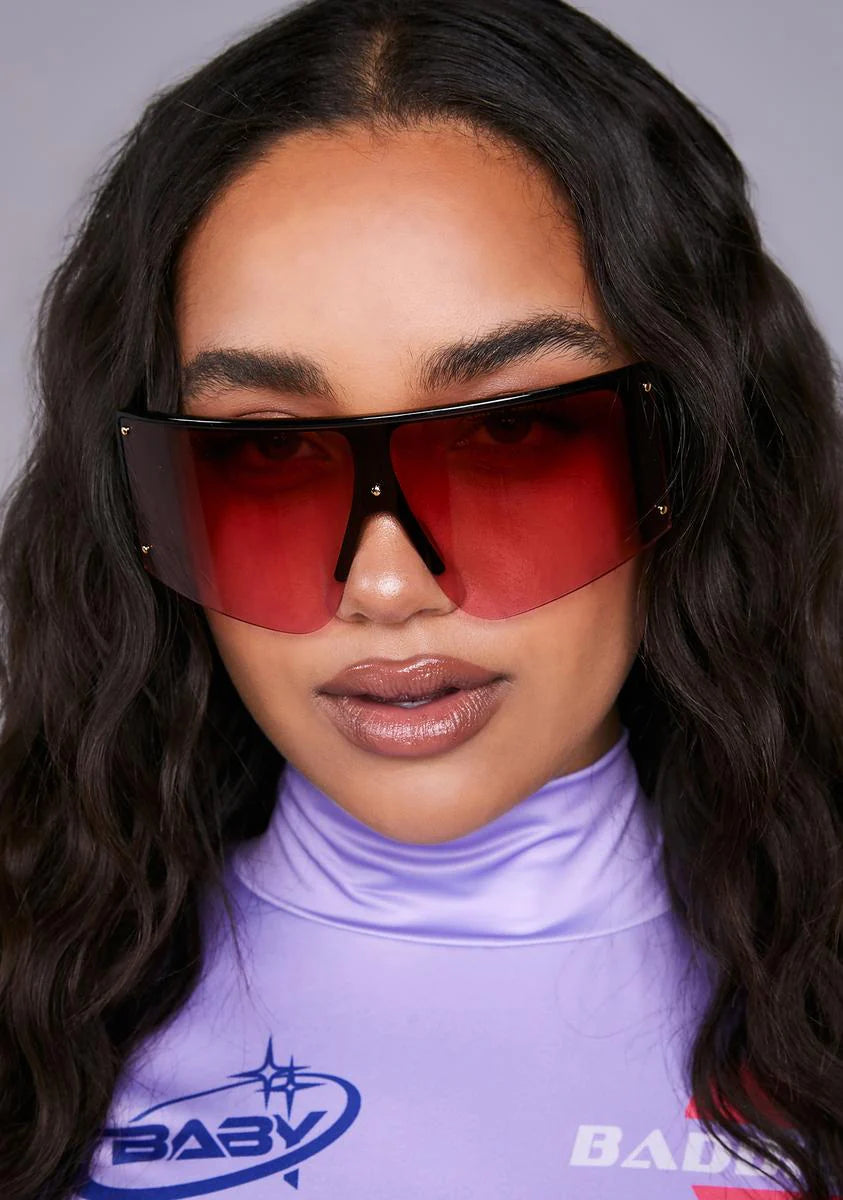 Electric Charge Shield Sunglasses