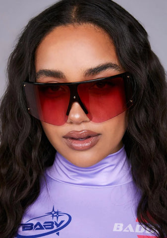 Electric Charge Shield Sunglasses