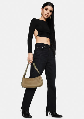 Curfew Straight Up High Rise Jeans