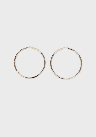Circling Back Hoop Earrings