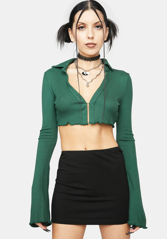 Aisha Low Rise Mini Skirt