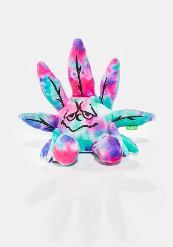 Green Tie Dye Plush