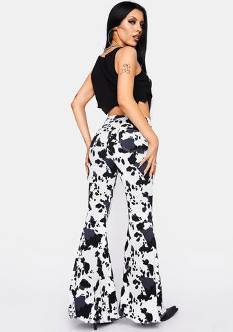 Westward Stride Flare Pants