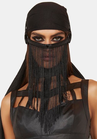 Midnight Desert Daydreams Face Mask