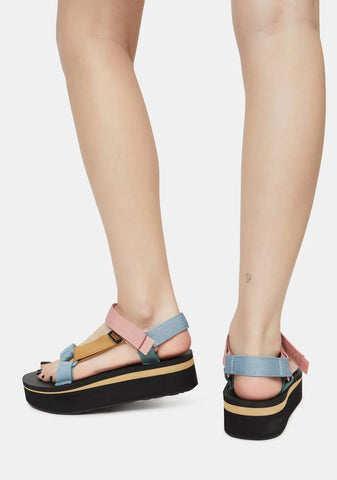 Light Multi Flatform Universal Sandals