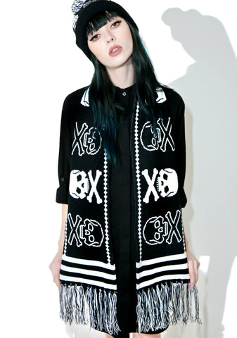 Skelly Knit Scarf