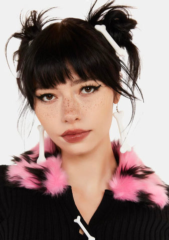 Cave Kids Drop Earrings