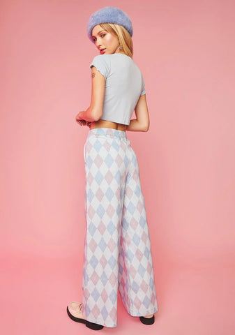 Classroom Envy Argyle Trousers