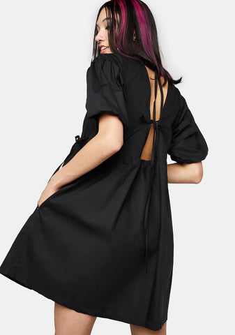 Dream Babydoll Collar Dress