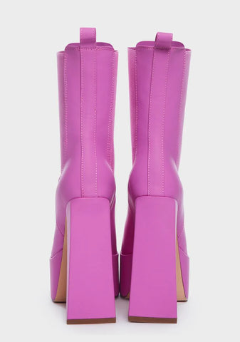 Space Platform Boots