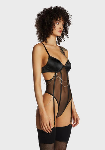 Becoming You Sheer Bodysuit