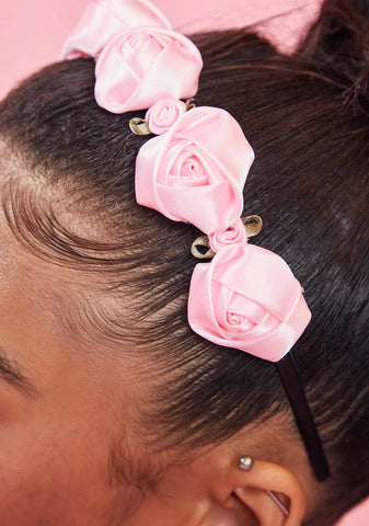 Baby It’s Only Luv Rose Headband
