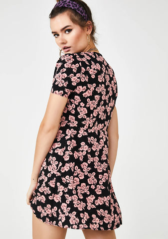 Daisy Crazy Floral Dress