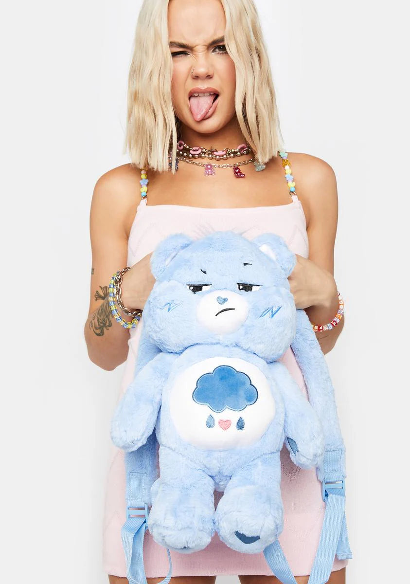 Grumpy Bear Buddy Backpack