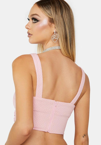 Diva Going Shopping Bustier Top