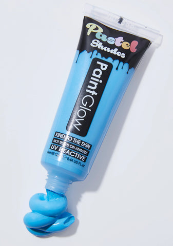 Pastel Blue Rave On UV Face N' Body Paint