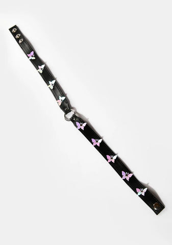 All The Wonder Butterfly Choker