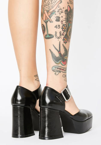 Loves U Not Mary Janes