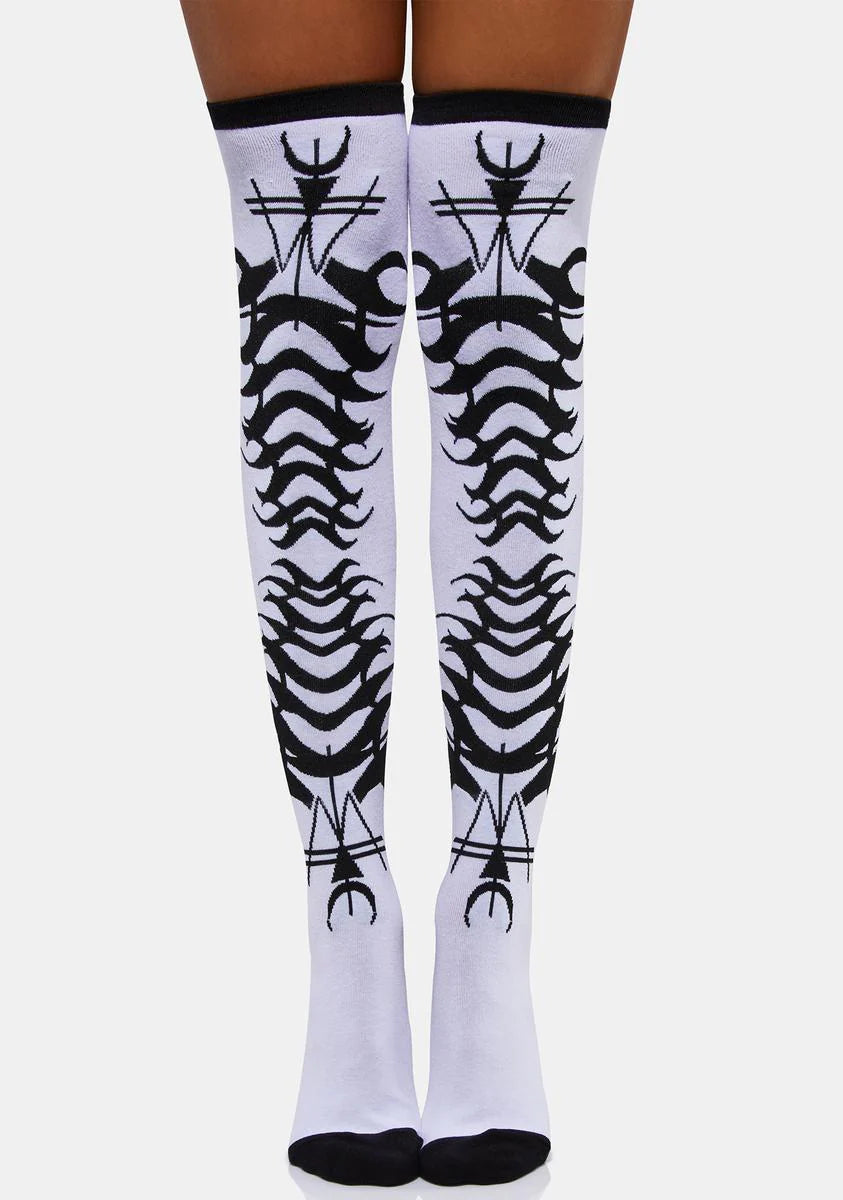 Witchhouse Thigh High Socks