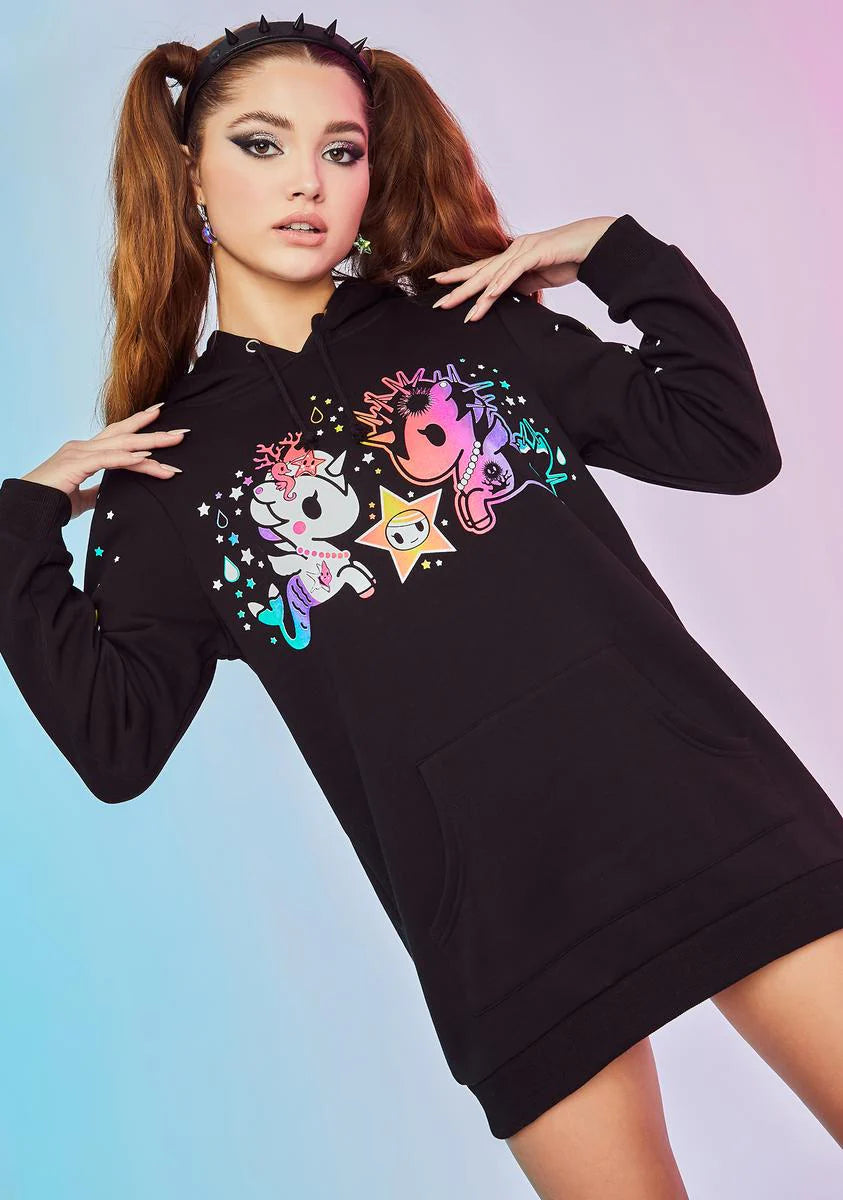 Starfish Wishes Oversized Hoodie