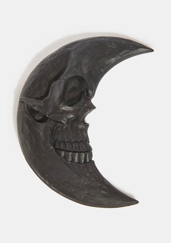 Black Moon Hand Mirror