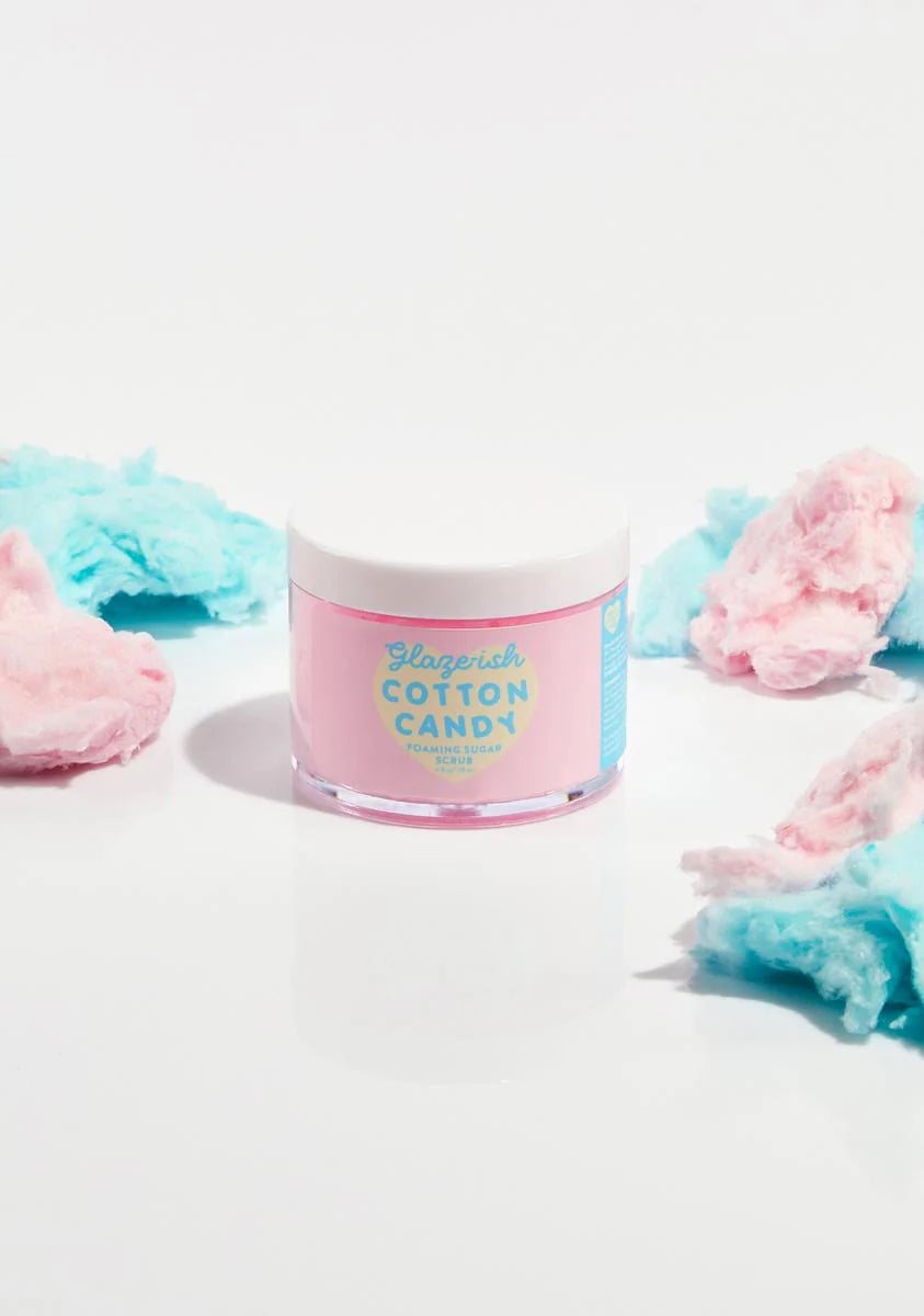 Cotton Candy Foaming Sugar Scrub