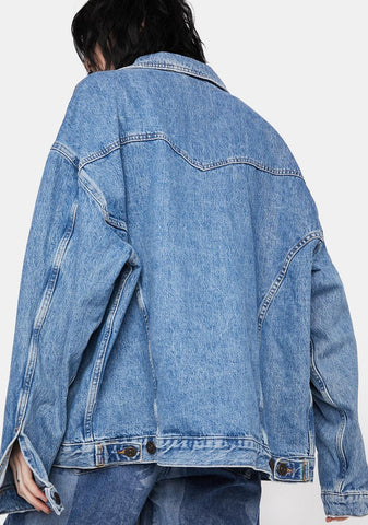 Western Denim Jacket